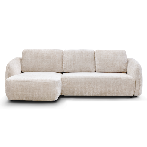 Nurgadiivanvoodi PORTO vasak kreem (Cremona 02)