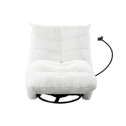 Tugitool-recliner SULLIVAN valge