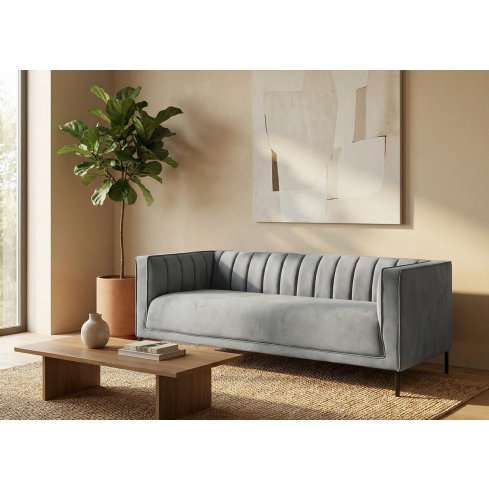 Diivan COMPO 3-ne helehall (Monolith 84)