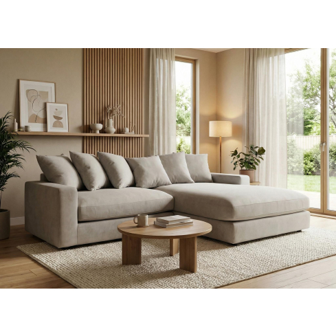 Nurgadiivan POLINA parem beež samet