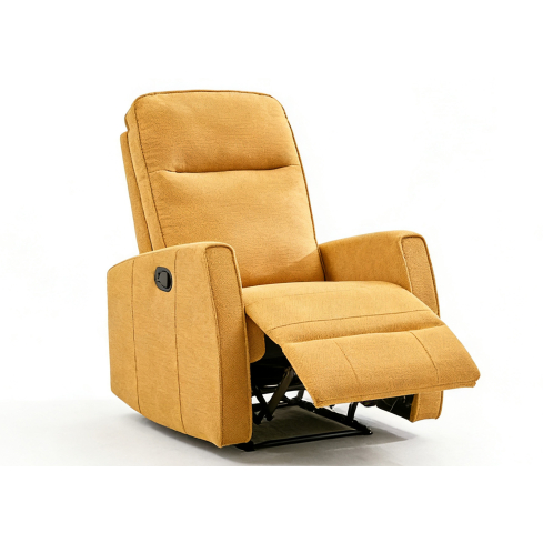 Tugitool-recliner VANILLA kollane