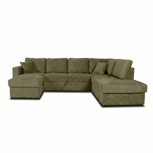 Nurgadiivanvoodi VEGAS parem roheline (Perfect Harmony 39)