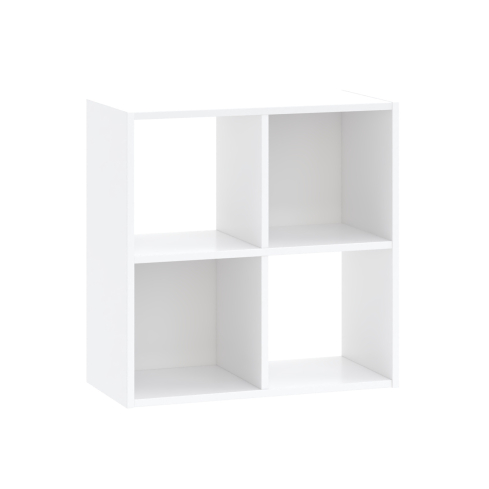 Riiul CATCHY 4P valge