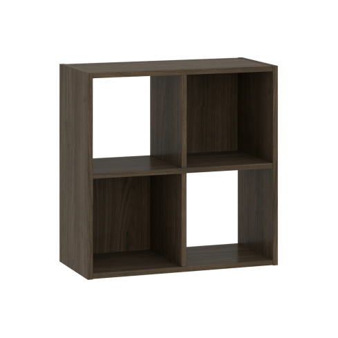 Riiul CATCHY 4P tume pähkel