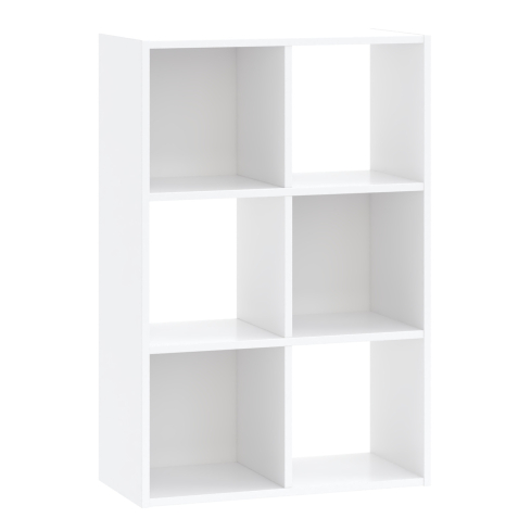 Riiul CATCHY 6P valge