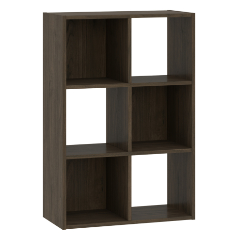 Riiul CATCHY 6P tume pähkel