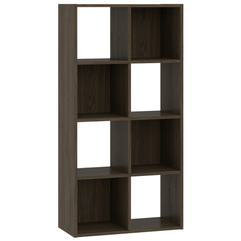 Riiul CATCHY 8P tume pähkel