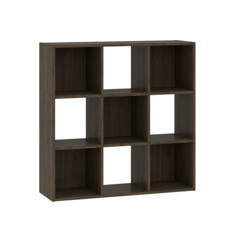 Riiul CATCHY 9P tume pähkel