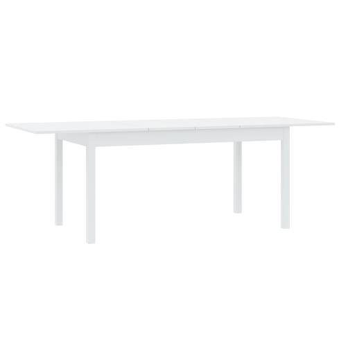 Pikendatav söögilaud SENDI 160-230 valge