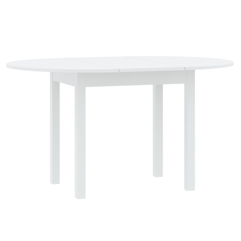 Pikendatav söögilaud SENDI 100-140 valge