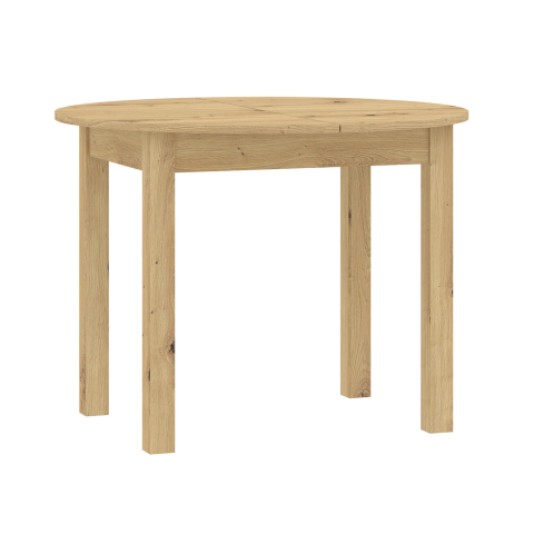Pikendatav söögilaud SENDI 100-140 tamm