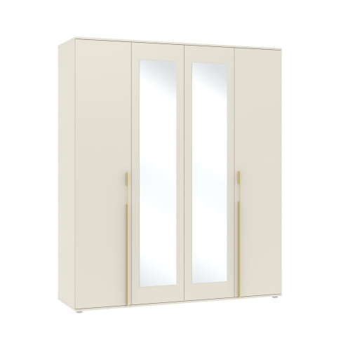 Riidekapp AVO 4D2L kašmiir