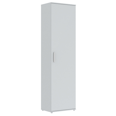 Riidekapp KLARA 1D valge