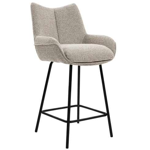 Pukk PERSEPHONE beež/must