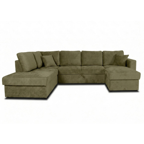 Nurgadiivanvoodi VEGAS vasak roheline (Perfect Harmony 39)