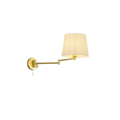 Seinalamp LYON matt messing