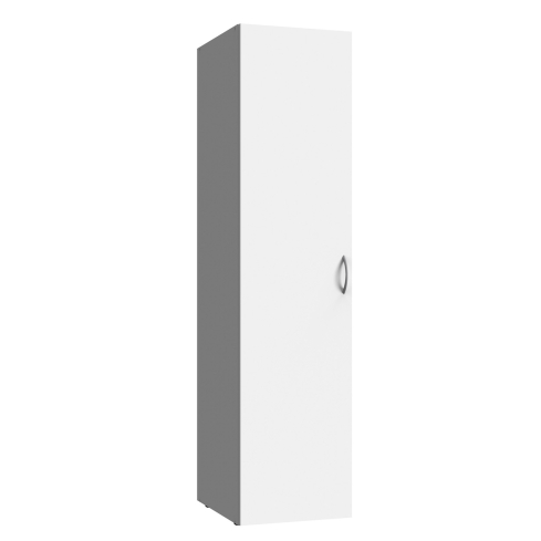 Riidekapp Multikonzept 218648 valge 50x54x185