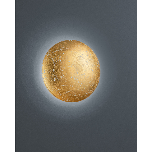 Seinalamp CHIROS kuldne