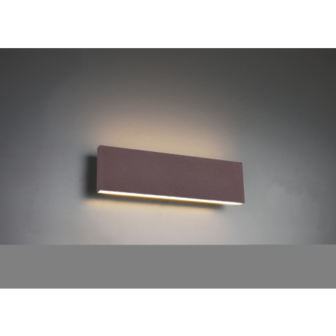 Seinalamp CONCHA 28 cm rustikaalne