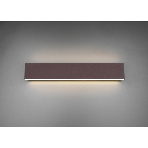 Seinalamp CONCHA 46,5 cm rustikaalne