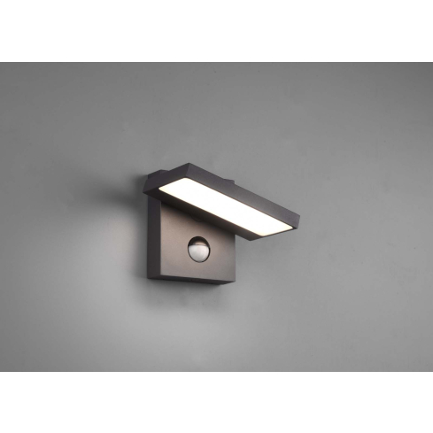 Fassaadivalgusti HORTON anduriga antratsiit