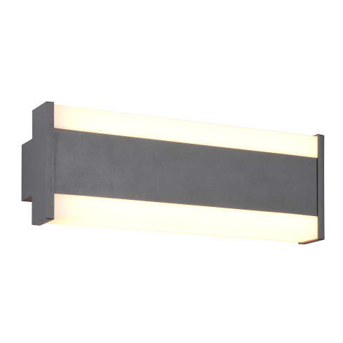 Seinalamp DAWSON 30 cm antratsiit