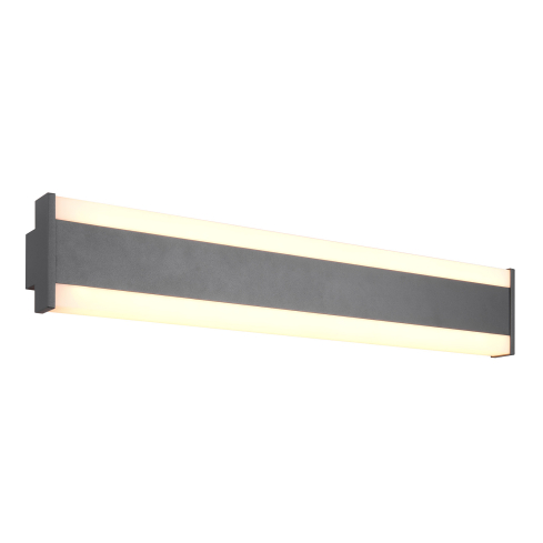 Seinalamp DAWSON 60 cm antratsiit