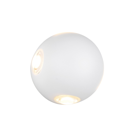 Seinalamp AVISIO 4-ne valge