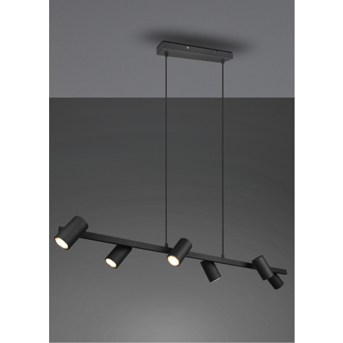 Rippvalgusti MARLEY 6-ne matt must