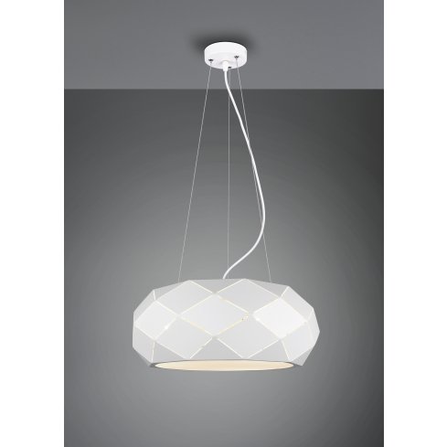 Rippvalgusti ZANDOR matt valge