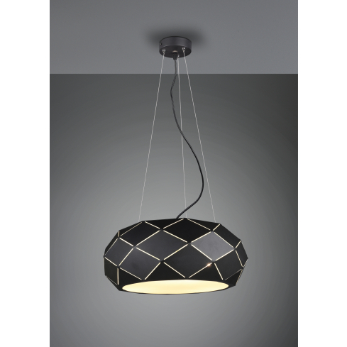 Rippvalgusti ZANDOR matt must