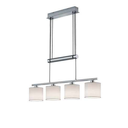 Rippvalgusti GARDA 4-ne valge