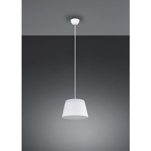 Rippvalgusti BARONESS 25 cm matt valge