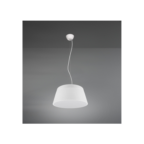 Rippvalgusti BARONESS 45 cm matt valge