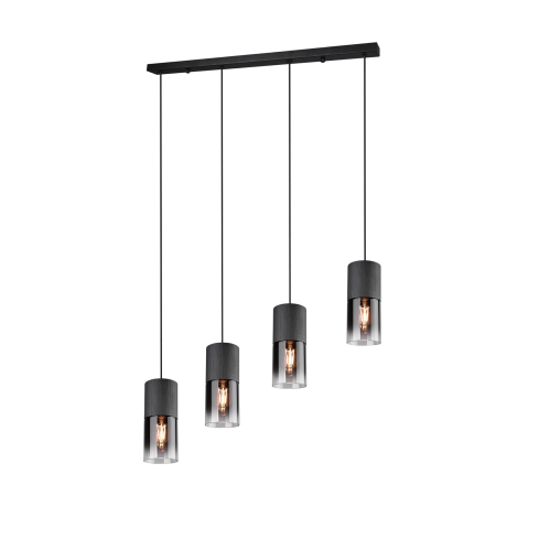 Rippvalgusti ROBIN 4-ne matt must