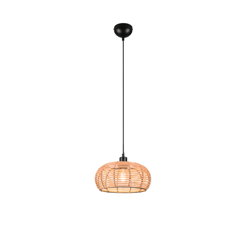 Rippvalgusti INGA 30 cm naturaalne