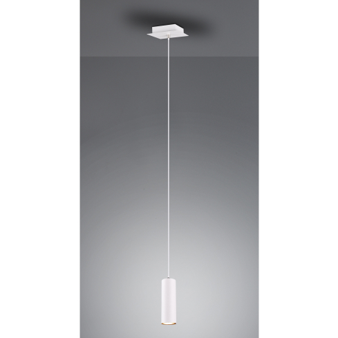 Rippvalgusti MARLEY 1-ne valge