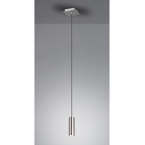 Rippvalgusti MARLEY 1-ne matt nikkel