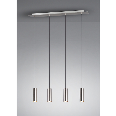 Rippvalgusti MARLEY 4-ne matt nikkel