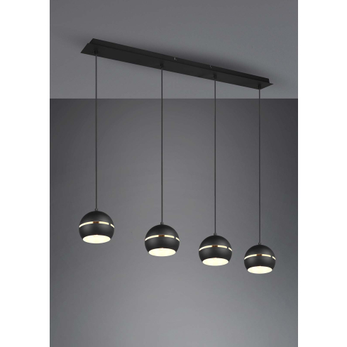 Rippvalgusti FLETCHER 4-ne matt must