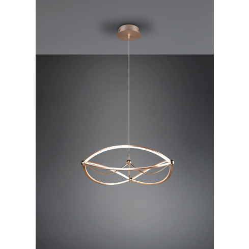 Rippvalgusti CHARIVARI matt vask