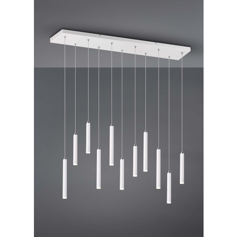 Rippvalgusti TUBULAR 115 cm matt valge