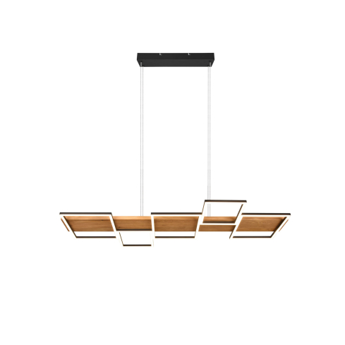 Rippvalgusti HARPER matt must/puit