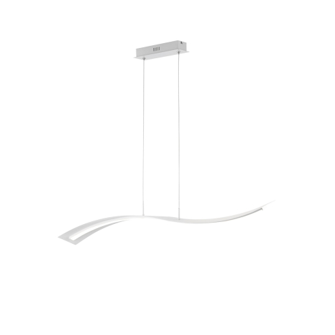 Rippvalgusti SALERNO matt valge