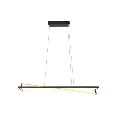 Rippvalgusti EDGE matt must