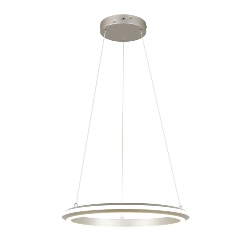 Rippvalgusti AMADOR 45 cm matt nikkel