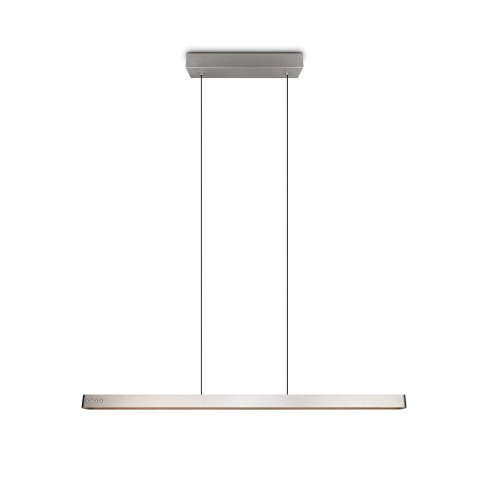 Rippvalgusti DONEGAL 150 cm matt nikkel