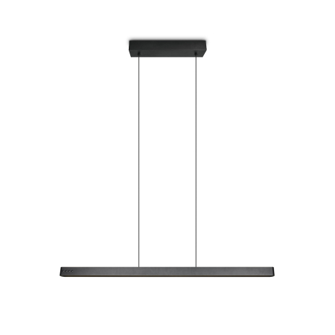 Rippvalgusti DONEGAL 150 cm matt must