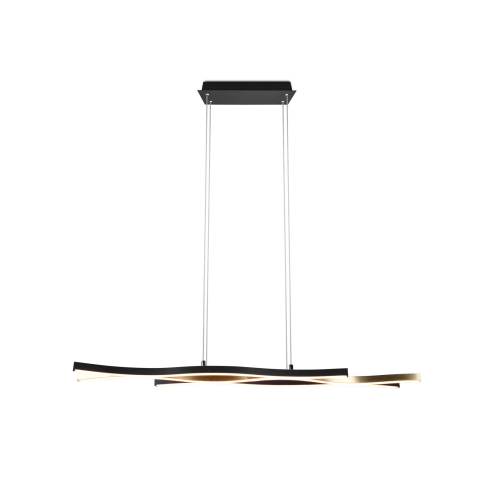 Rippvalgusti BLAZE matt messing