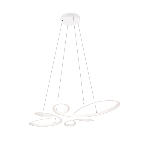 Rippvalgusti FLY matt valge